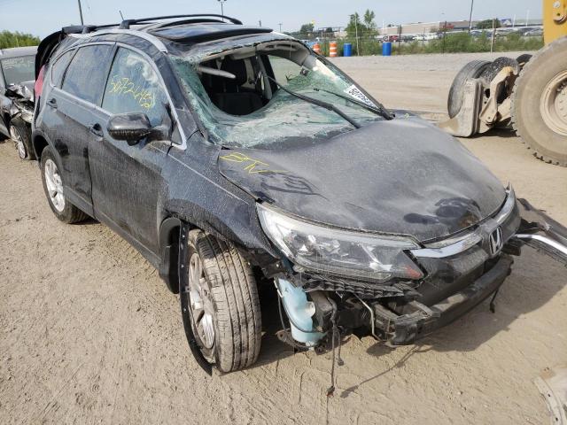 Photo 9 from auction – 2016 HONDA CR-V EXL with VIN 2HKRM4H74GH640195