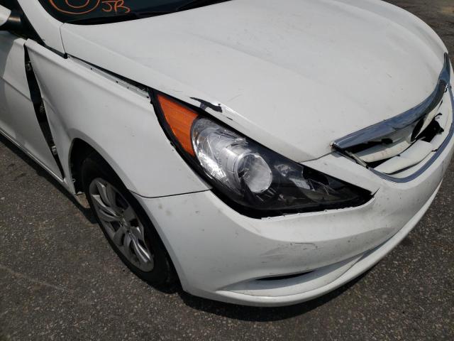 Photo 9 from auction – 2012 HYUNDAI SONATA GLS with VIN 5NPEB4AC7CH339250