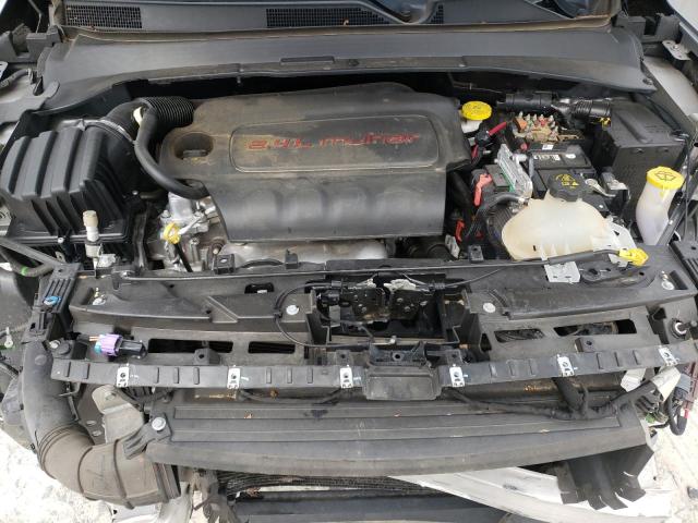 Photo 7 from auction – 2017 JEEP COMPASS SP with VIN 3C4NJDAB0HT656515