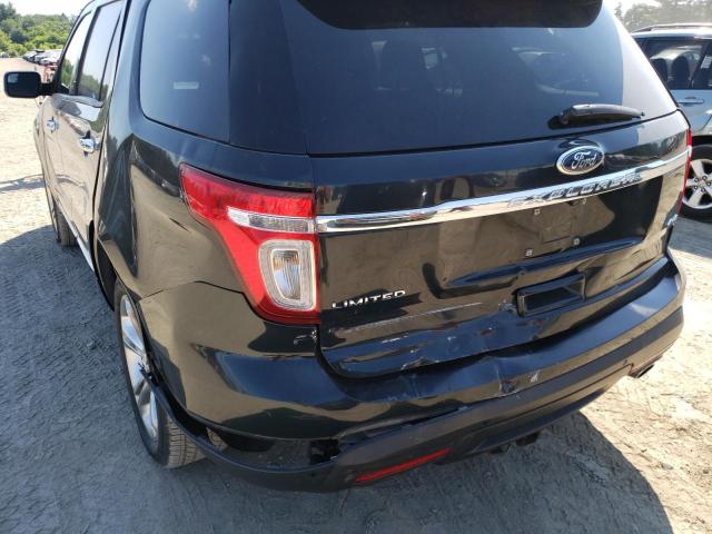 Photo 9 from auction – 2014 FORD EXPLORER L with VIN 1FM5K8F85EGC59556