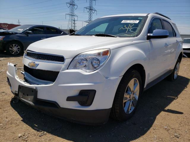 Photo 2 from auction – 2014 CHEVROLET EQUINOX LT with VIN 2GNALBEK4E6356359