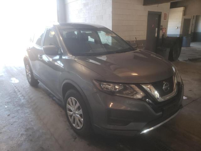NISSAN ROGUE S 2018 with VIN KNMAT2MVXJP588317 - Photo from auction