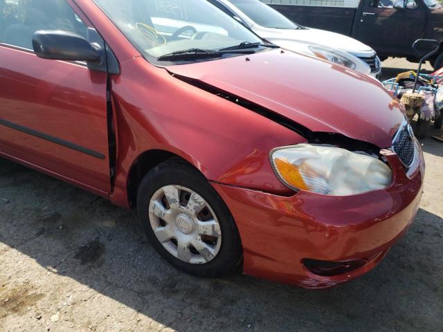 Photo 9 from auction – 2008 TOYOTA COROLLA CE with VIN 1NXBR32E38Z013575