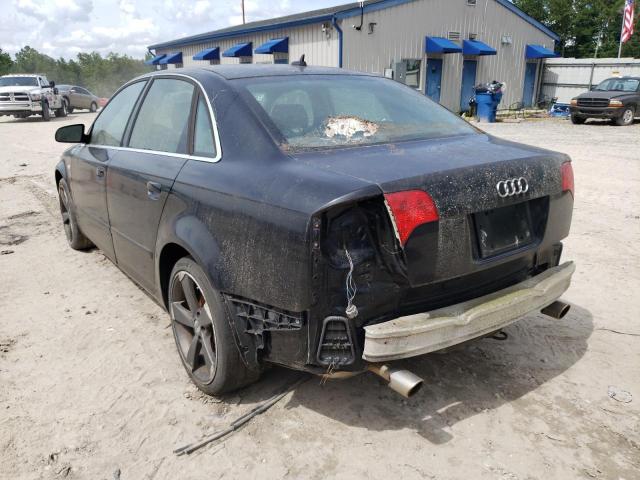 Photo 3 from auction – 2007 AUDI A4 2.0T QU with VIN WAUDF78E07A210074