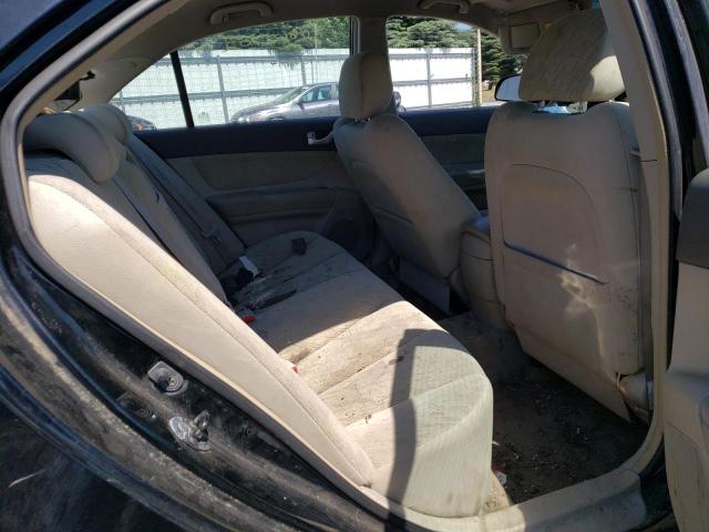 Photo 6 from auction – 2006 HYUNDAI SONATA GL with VIN KMHET46CX6A144028