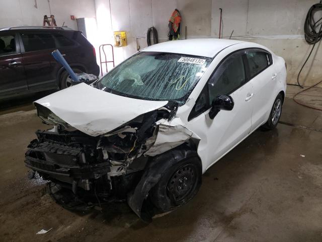 Photo 2 from auction – 2017 KIA RIO LX with VIN KNADM4A3XH6063506
