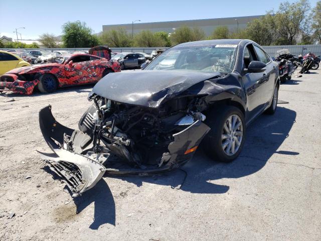 Photo 2 from auction – 2012 MAZDA 6 I with VIN 1YVHZ8EH6C5M42417
