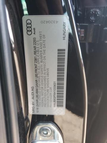 Photo 10 from auction – 2017 AUDI A3 PREMIUM with VIN WAUB8GFFXH1033631