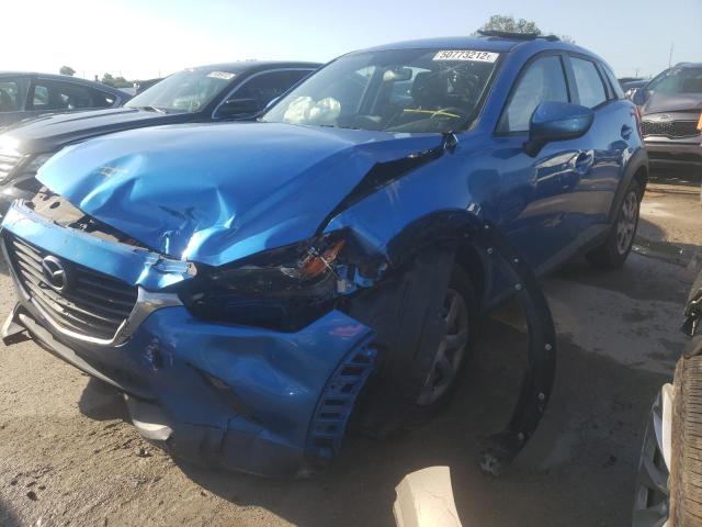 Photo 2 from auction – 2016 MAZDA CX-3 SPORT with VIN JM1DKBB72G0106929