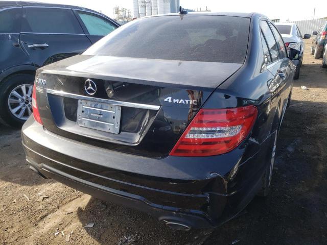 Photo 4 from auction – 2012 MERCEDES-BENZ C 300 4MAT with VIN WDDGF8BB2CA672432
