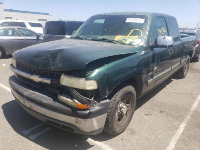Photo 2 from auction – 2002 CHEVROLET SILVERADO with VIN 2GCEC19X721411468
