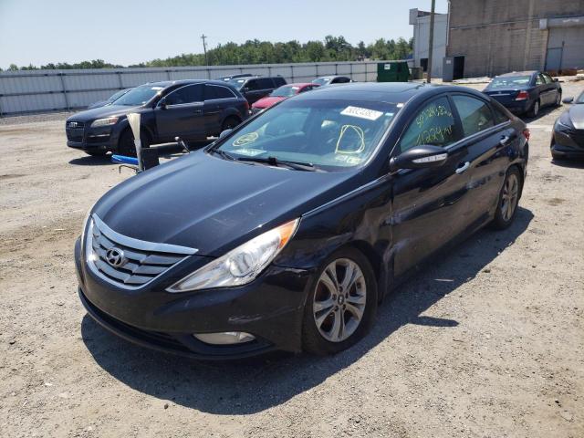 Photo 2 from auction – 2011 HYUNDAI SONATA SE with VIN 5NPEC4AC8BH303014