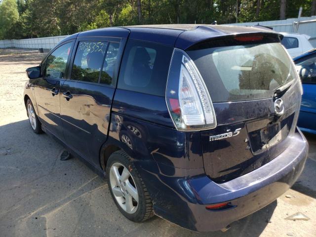 Photo 3 from auction – 2008 MAZDA 5 with VIN JM1CR293780316874