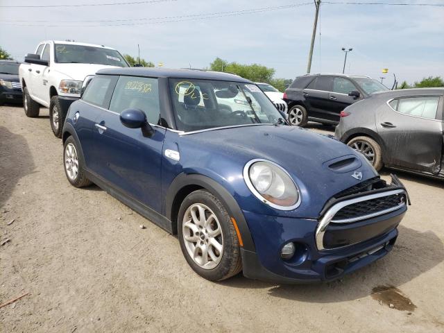 MINI COOPER S 2014 with VIN WMWXM7C54ET970052 - Photo from auction