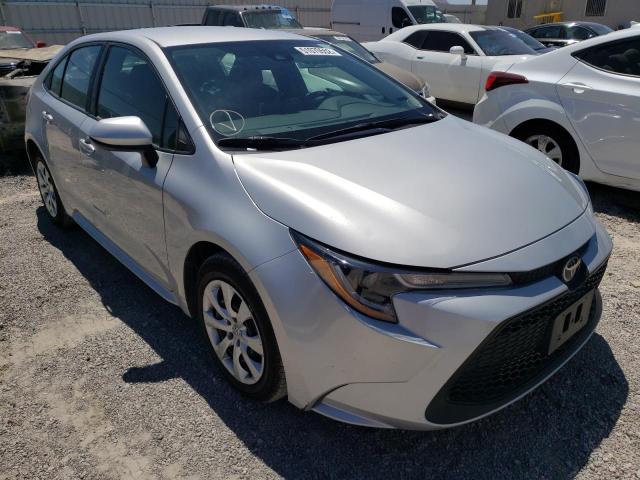 TOYOTA COROLLA LE 2020 with VIN 5YFEPRAE1LP108671 - Photo from auction