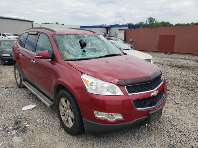 CHEVROLET TRAVERSE L 2012 with VIN 1GNKRGED0CJ258043 - Photo from auction