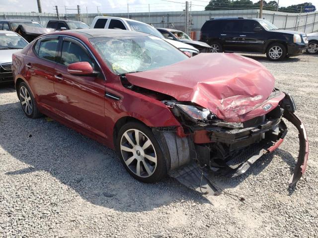 KIA OPTIMA SX 2012 with VIN 5XXGR4A63CG081609 - Photo from auction