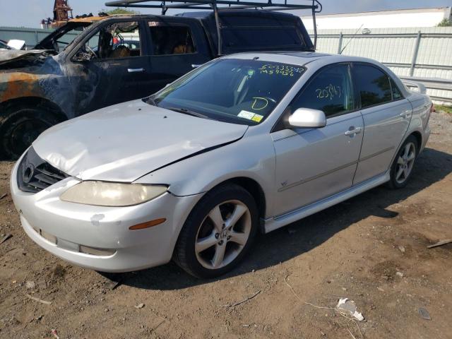 Photo 2 from auction – 2005 MAZDA 6 S with VIN 1YVHP80D655M59456