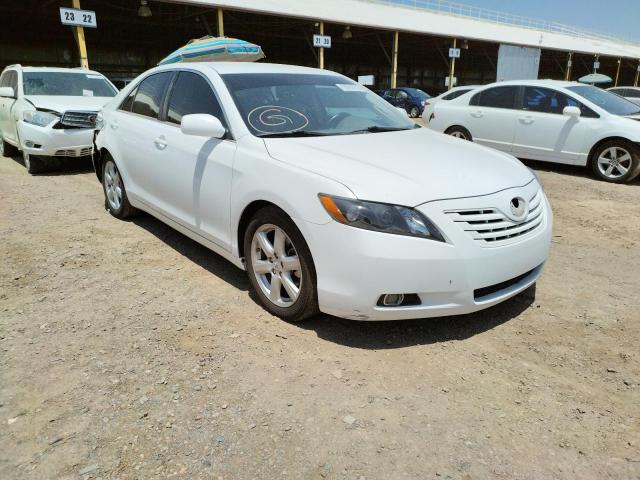 TOYOTA CAMRY CE 2008 with VIN 4T1BE46K98U752919 - Photo from auction