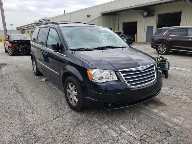 CHRYSLER TOWN & COU 2010 with VIN 2A4RR5D16AR436124 - Photo from auction