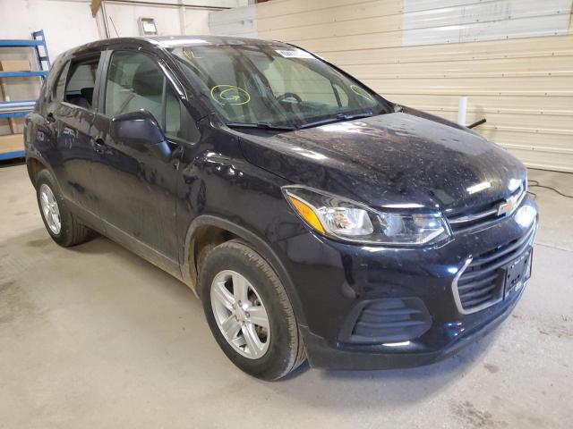 CHEVROLET TRAX LS 2021 with VIN KL7CJNSB9MB317952 - Photo from auction