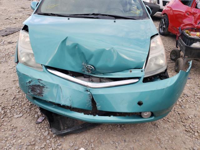 Photo 9 from auction – 2008 TOYOTA PRIUS with VIN JTDKB20U087715249