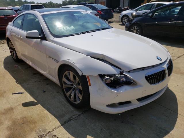 BMW 650 I 2010 with VIN WBAEA5C51ACV93601 - Photo from auction