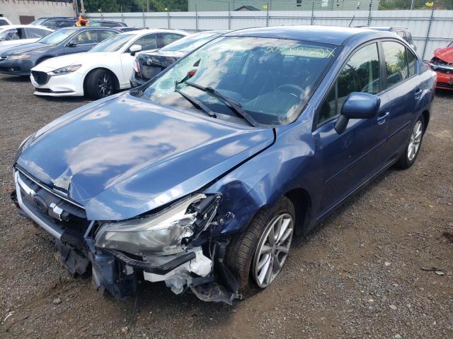 Photo 2 from auction – 2013 SUBARU IMPREZA PR with VIN JF1GJAC68DH004540
