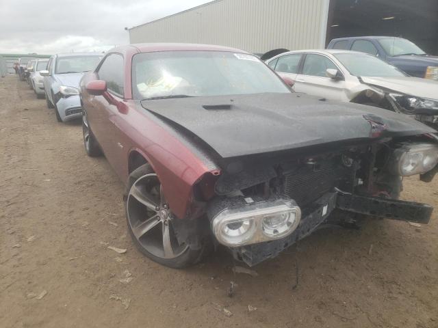 DODGE CHALLENGER 2014 with VIN 2C3CDYBT2EH224904 - Photo from auction