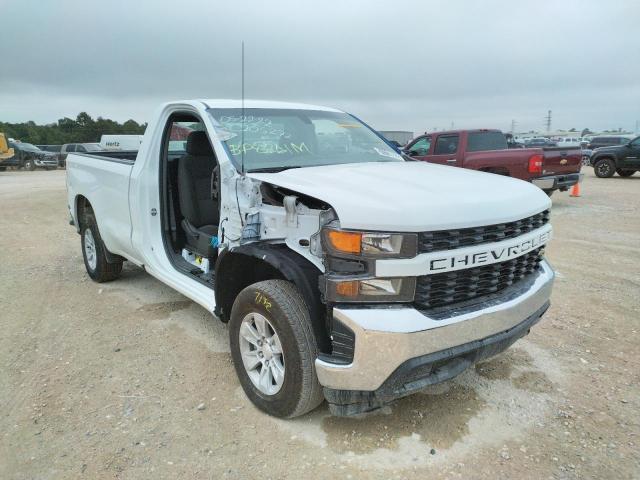 CHEVROLET SILVERADO 2021 with VIN 3GCNWAEF7MG461866 - Photo from auction