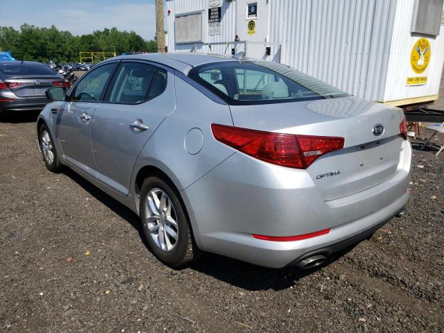 Photo 3 from auction – 2012 KIA OPTIMA LX with VIN KNAGM4A74C5284615