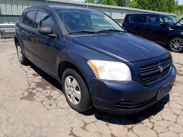 DODGE CALIBER 2007 with VIN 1B3HB28B17D525362 - Photo from auction