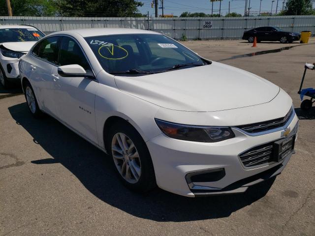 CHEVROLET MALIBU LT 2016 with VIN 1G1ZE5ST3GF293454 - Photo from auction