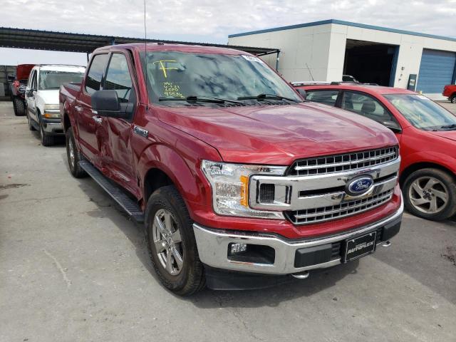 FORD F150 SUPER 2018 with VIN 1FTEW1E59JKF57879 - Photo from auction