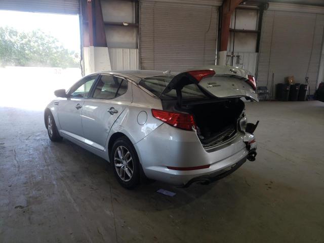 Photo 3 from auction – 2013 KIA OPTIMA LX with VIN KNAGM4A75D5347559
