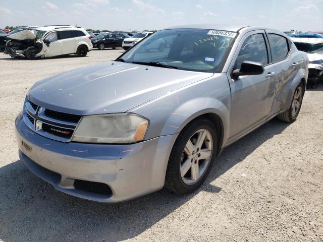 Photo 2 from auction – 2013 DODGE AVENGER SE with VIN 1C3CDZAB7DN666999