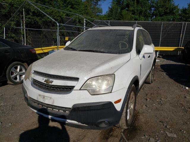 Photo 9 from auction – 2012 CHEVROLET CAPTIVA SP with VIN 3GNAL2EK6CS594020