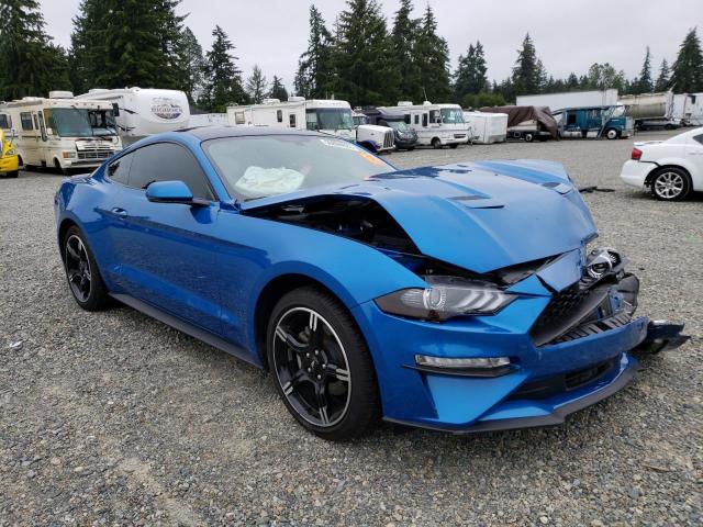 Photo 1 from auction – 2020 FORD MUSTANG with VIN 1FA6P8TH7L5177406