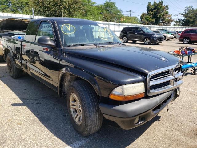 DODGE DAKOTA SPO 2004 with VIN 1D7GL32K74S600892 - Photo from auction