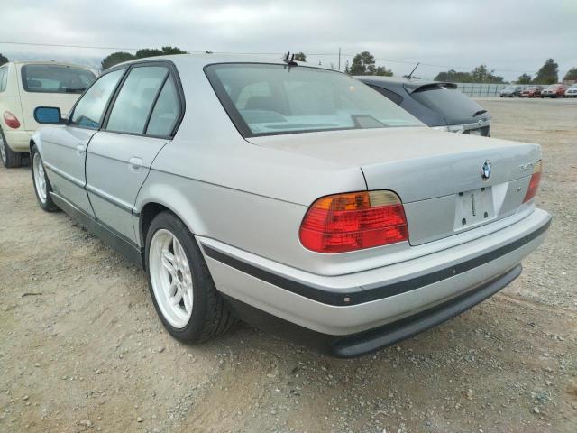 Photo 3 from auction – 2000 BMW 740 I AUTO with VIN WBAGG8346YDN76457