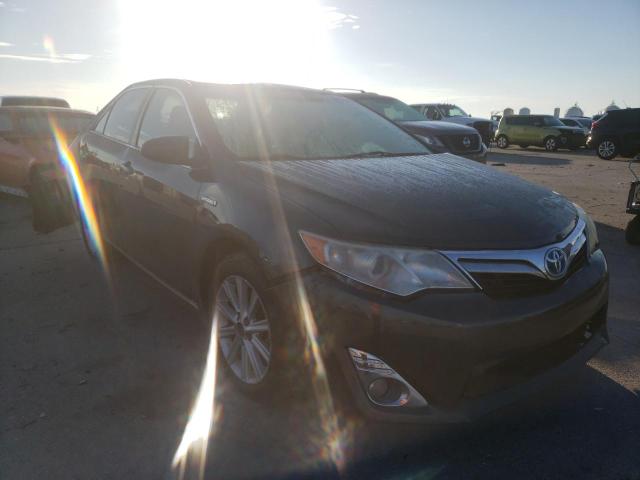 TOYOTA CAMRY HYBR 2012 with VIN 4T1BD1FK0CU056167 - Photo from auction