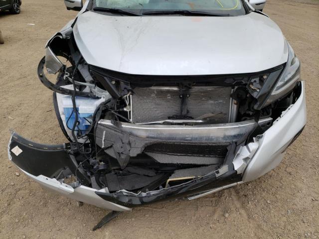 Photo 9 from auction – 2022 NISSAN MURANO SL with VIN 5N1AZ2CS0NC117002