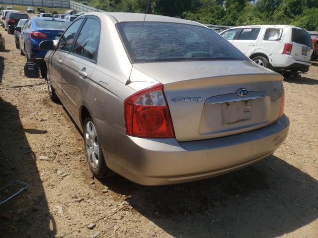 Photo 3 from auction – 2006 KIA SPECTRA LX with VIN KNAFE121465221455