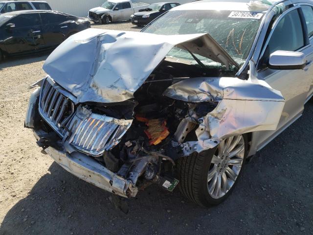 Photo 9 from auction – 2011 LINCOLN MKS with VIN 1LNHL9FT0BG610082