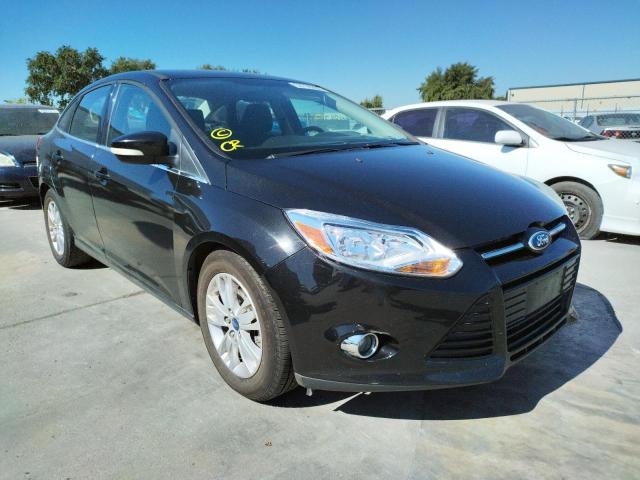 FORD FOCUS SEL 2012 with VIN 1FAHP3H28CL394295 - Photo from auction