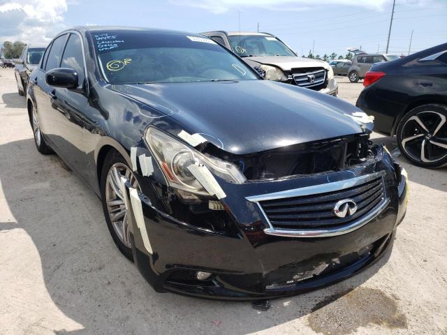 INFINITI G37 BASE 2010 with VIN JN1CV6AP3AM200347 - Photo from auction