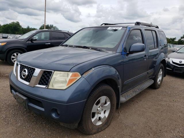 Photo 2 from auction – 2007 NISSAN PATHFINDER with VIN 5N1AR18W97C625963