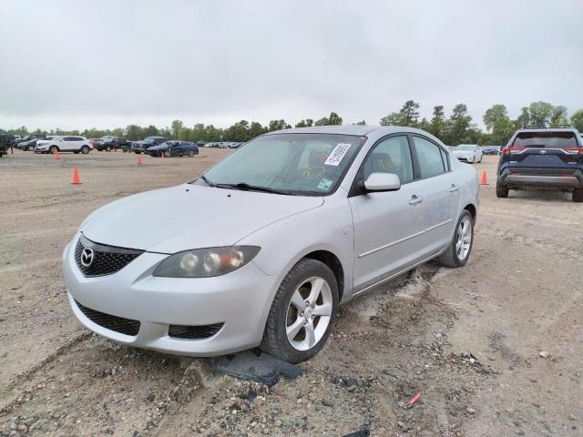 Photo 2 from auction – 2006 MAZDA 3 I with VIN JM1BK32F161514464