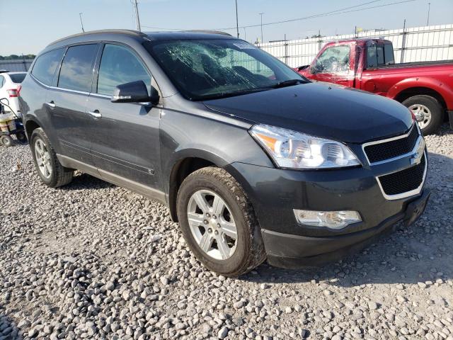 CHEVROLET TRAVERSE L 2010 with VIN 1GNLRGED9AS102224 - Photo from auction