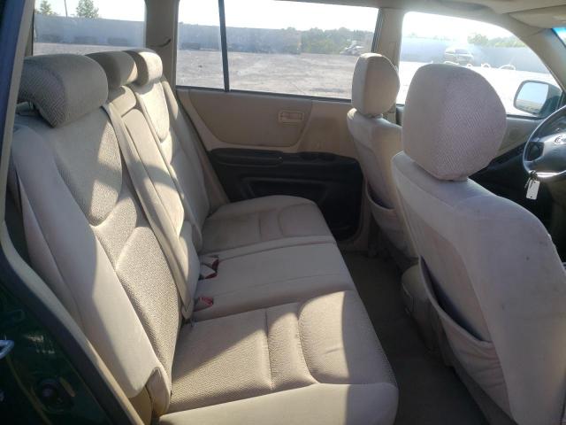 Foto 6 de la subasta – 2003 TOYOTA HIGHLANDER con VIN JTEGF21A530121557